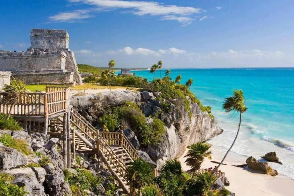 Apartment Sunsetviewph+Privpool+Near Beach&Town+Rooftop+50Mb Tulum