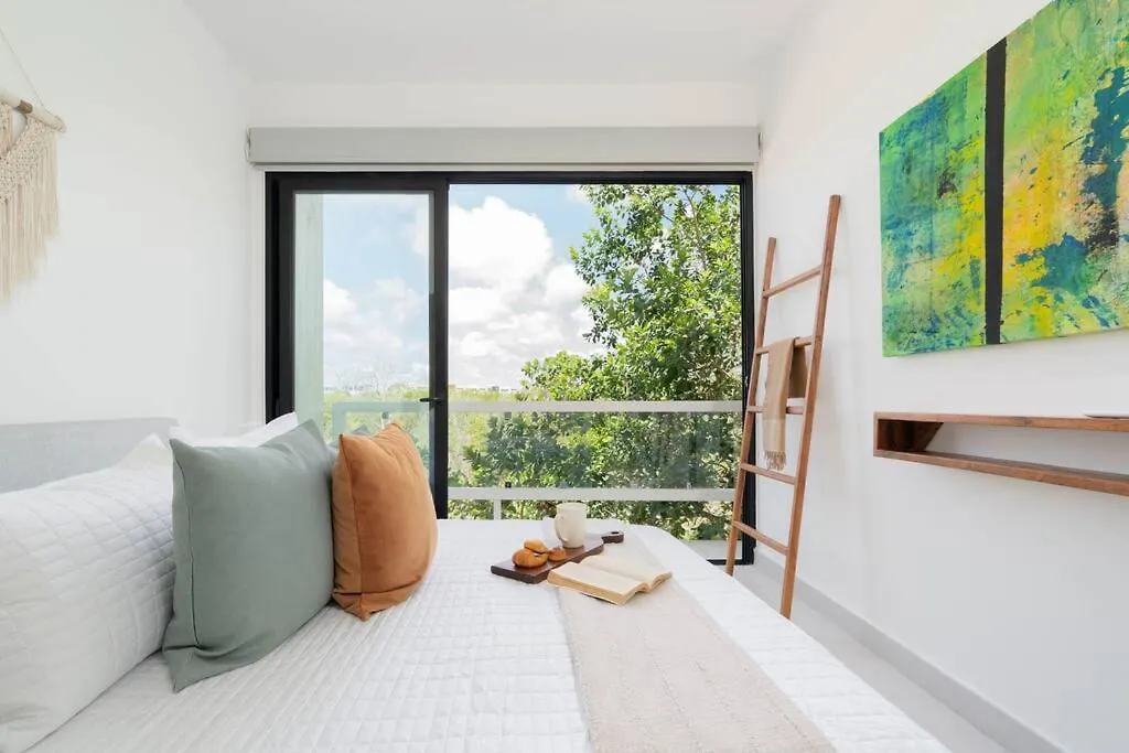 Sunsetviewph+Privpool+Near Beach&Town+Rooftop+50Mb Tulum 0*,