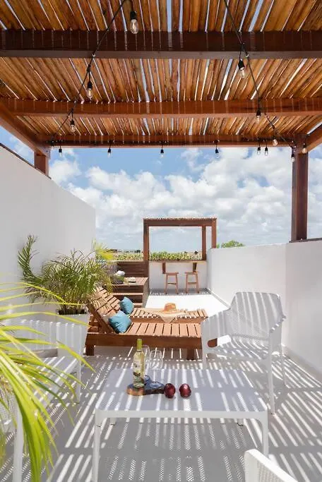 Apartment Sunsetviewph+Privpool+Near Beach&Town+Rooftop+50Mb Tulum Mexico