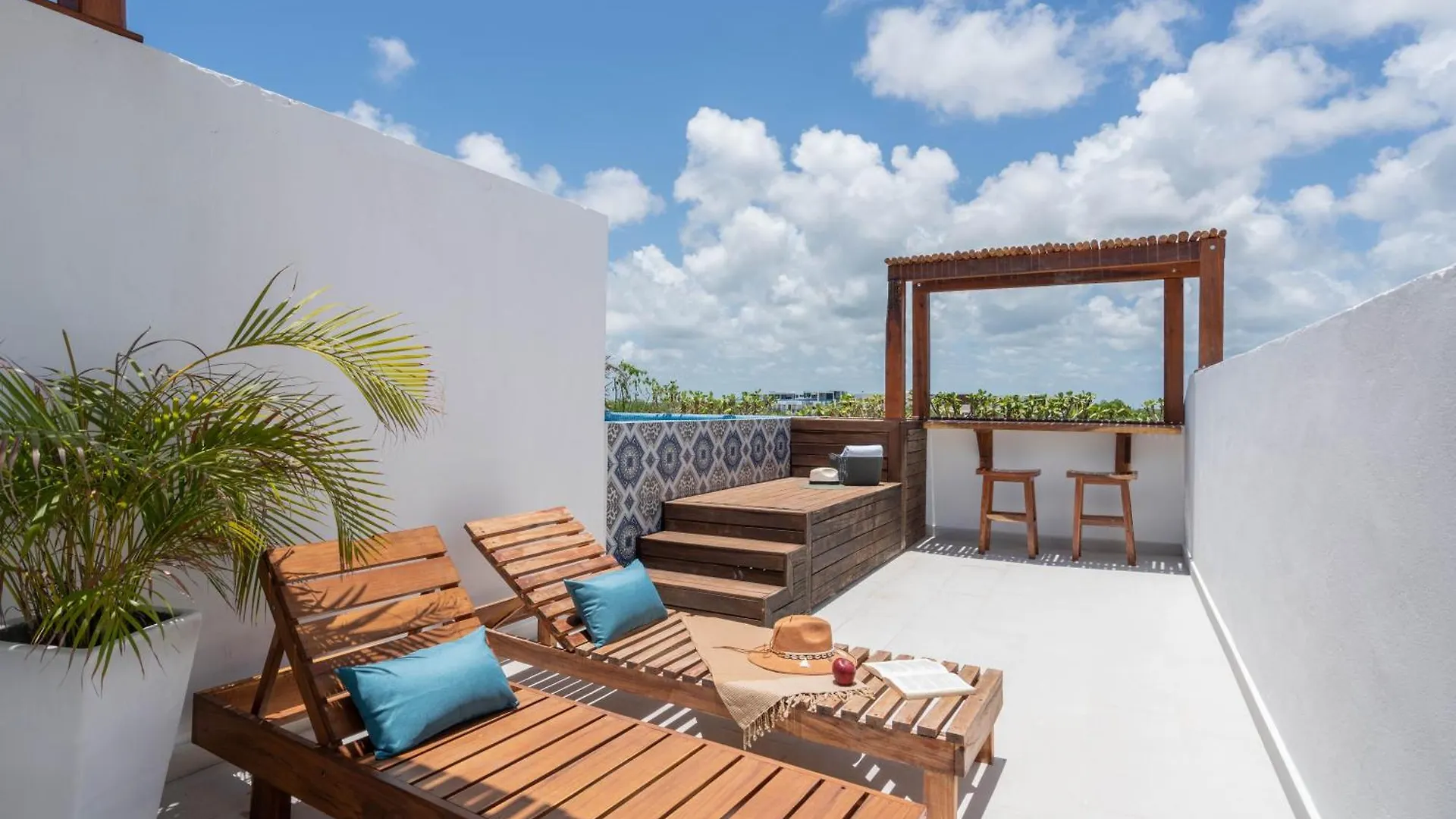 Sunsetviewph+Privpool+Near Beach&Town+Rooftop+50Mb Tulum